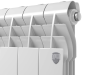 Алюминиевый радиатор Royal Thermo BILINER A 500 - 10 секций, боковое, белый