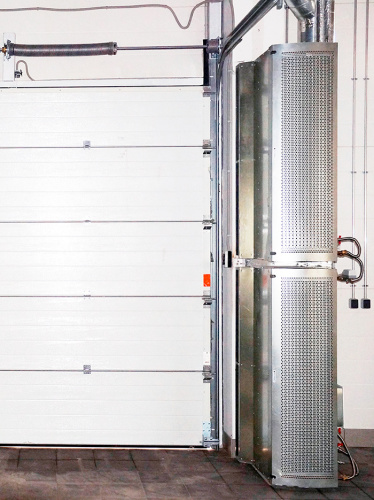 Воздушно-тепловая завеса КЭВ-140П5110W Тепломаш