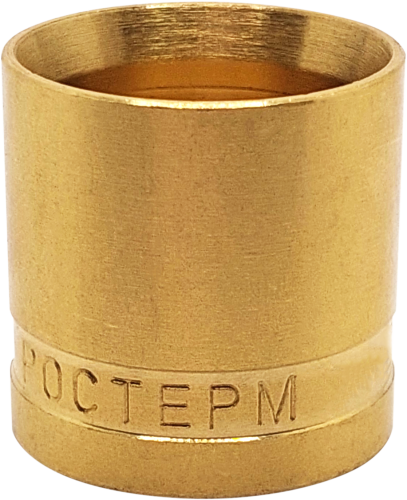 Гильза напрессовочная РОСТерм 32x4.4 латунь 32GL39-34