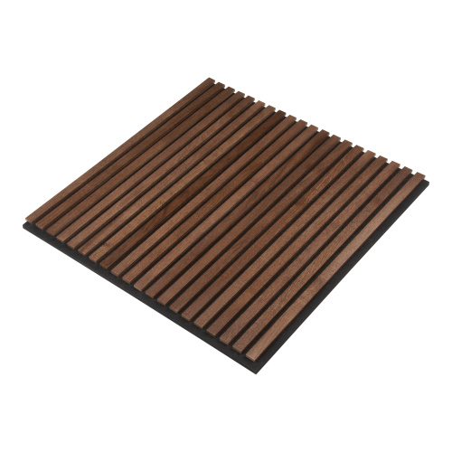 Акустическая панель Phoenix Dark 600x600 массив дуба