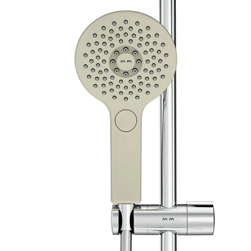 Душевой комплект Am.Pm Inspire V2.0 F0150A000 хром: лейка 3 режима 120 мм, штанга 900 мм, шланг 1750 мм