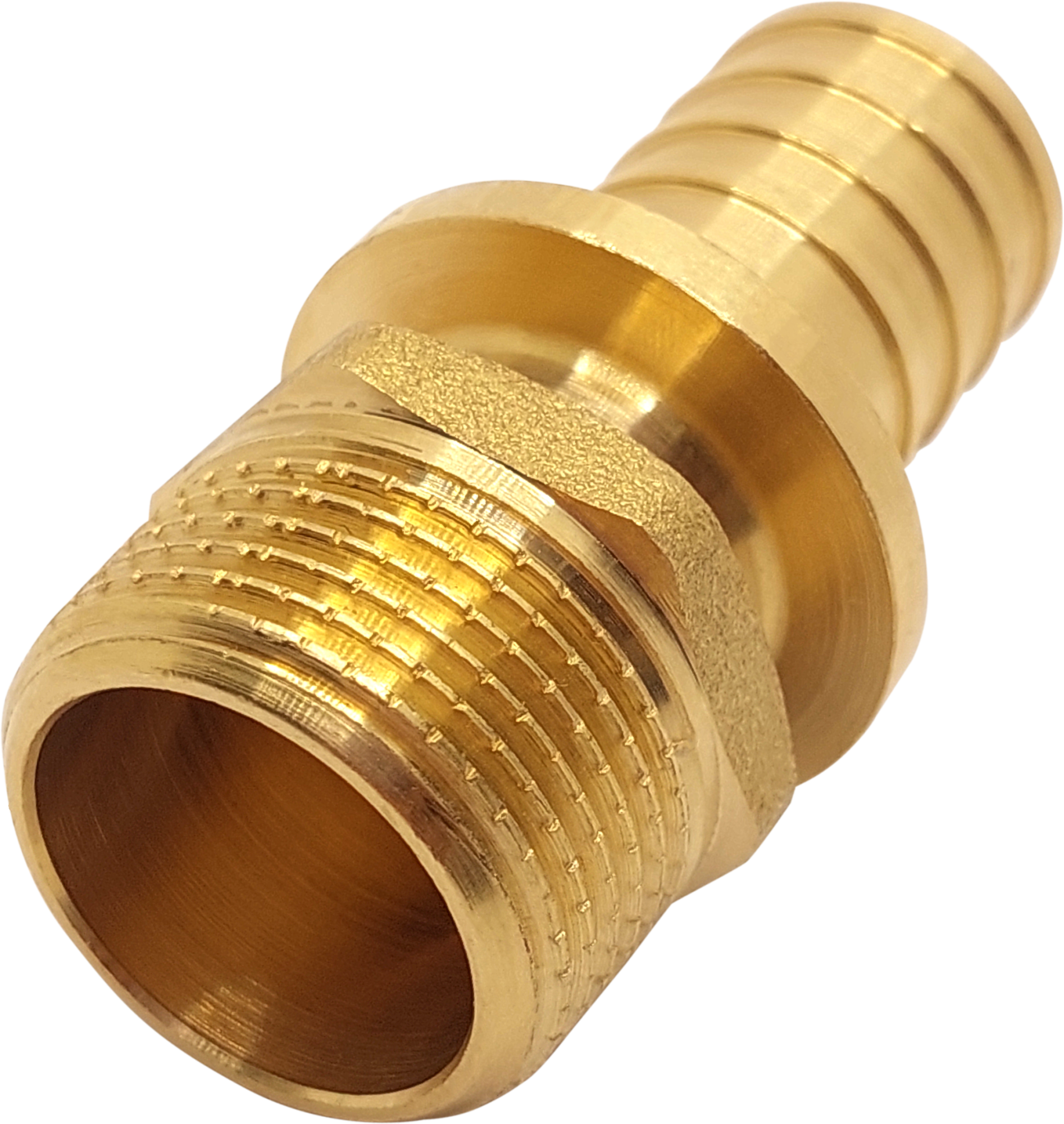 Соединитель РОСТерм 25x1/2"Н латунь PE-x 25COUP12EXT