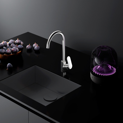 Смеситель для кухни AM.PM Like F8007111 сатин