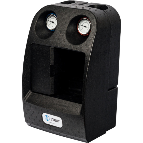 Насосная группа Stout DN20 с термосмесительным клапаном без насоса, SDG-0002-002001