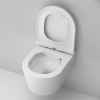 Подвесной унитаз Am.Pm Func C8F1700SC белый, FlashClean безободковый с сиденьем микролифт