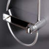 Душевая система Am.Pm X-Joy F0785A700 хром: смеситель полка с изливом, стойка с верхним душем, ручной душ