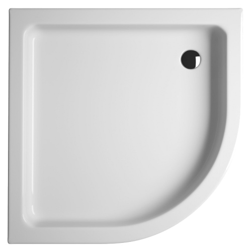 Душевой поддон 90x90 Riho 210 DA19 акриловый, с ножками и панелью