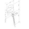 Смеситель для раковины AM.PM Spirit V2.1 F71A02100 хром