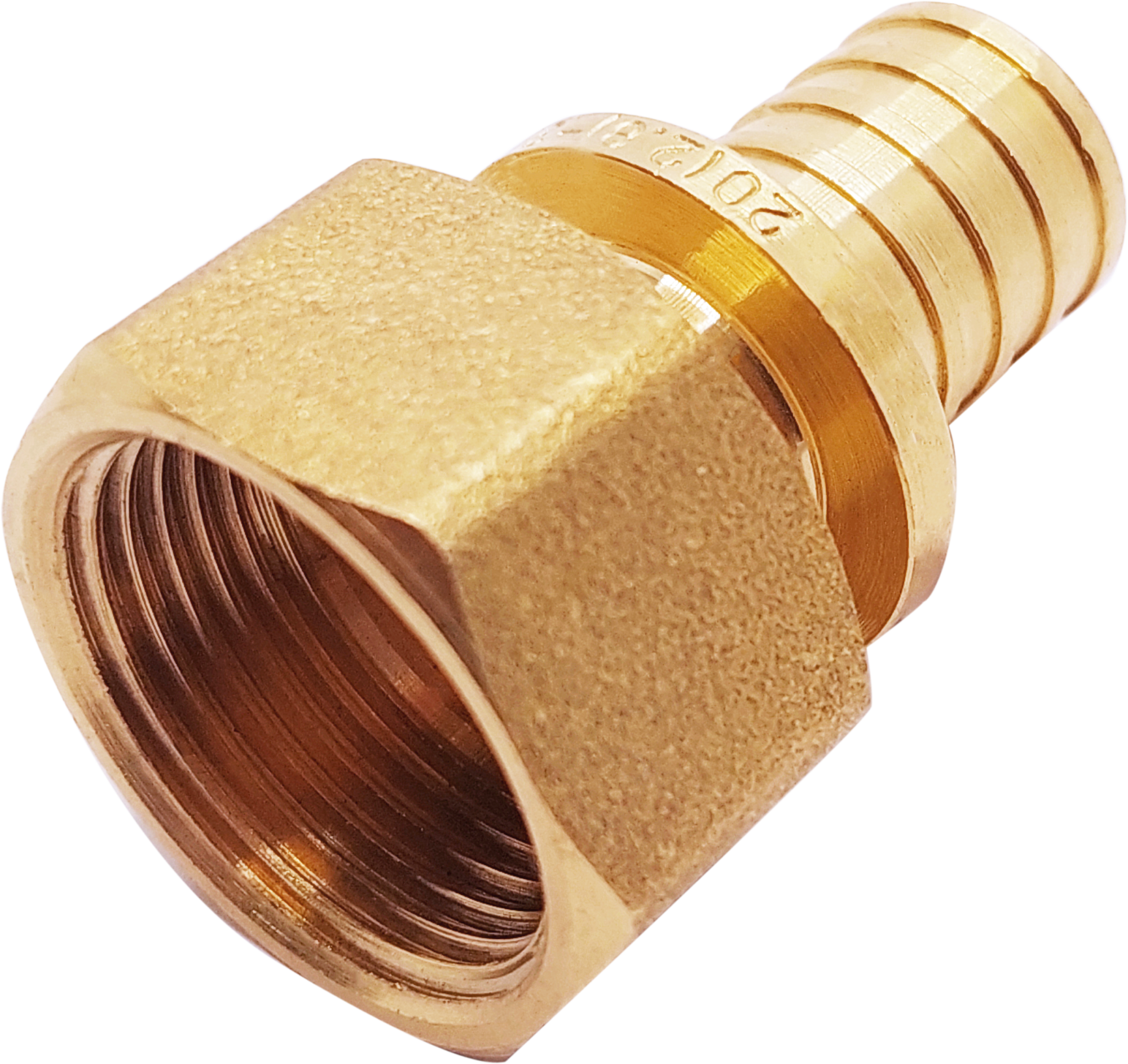 Соединитель РОСТерм 20x3/4"В латунь PE-x 20COUP34INT