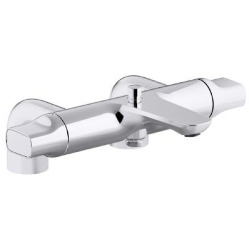 Смеситель для ванны Jacob Delafon AlEo E72320-CP хром, керамический катридж, на деку