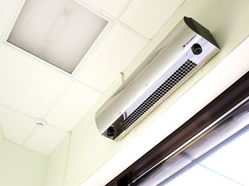 Воздушно-тепловая завеса КЭВ-5П1153Е нерж.  Тепломаш