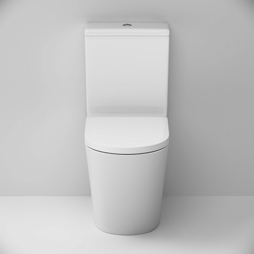 Унитаз-компакт Am.Pm Func C8F8600SC белый, FlashClean безободковый с сиденьем микролифт