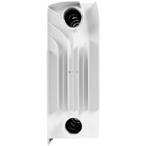 Биметаллический радиатор STOUT TITAN 200 - 14 секций, боковое, белый RAL 9016