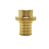 Заглушка РОСТерм 16x2,2 латунь PE-x 16PLUG