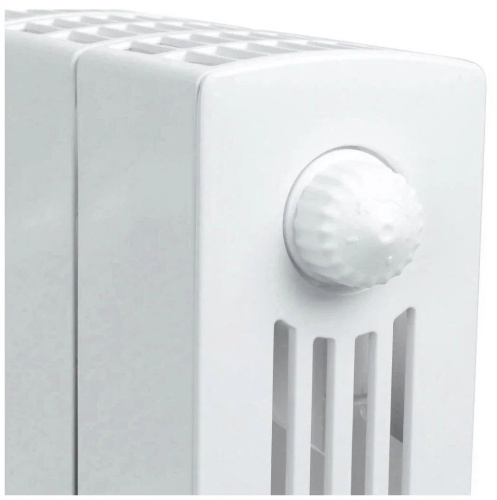 Биметаллический радиатор Rifar SUPReMO 500 Ventil VR - 14 секций, нижнее справа, белый