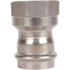 Соединитель ВПр-ВР 35x11/4" пресс, нержавеющая сталь Rommer