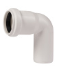 Отвод 32х87° белый, PP HTB Ostendorf внутренняя канализация