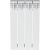 Биметаллический радиатор STOUT VEGA 500 - 4 секции, боковое, белый RAL 9016