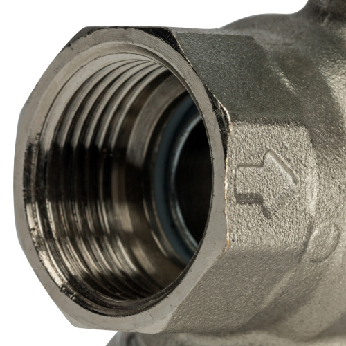 Кран шаровой с фильтром 3/4"ВВ ручка рычаг SVF 0001 000020