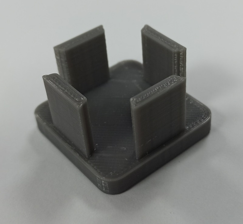 Заглушка для профиля WALLBOX