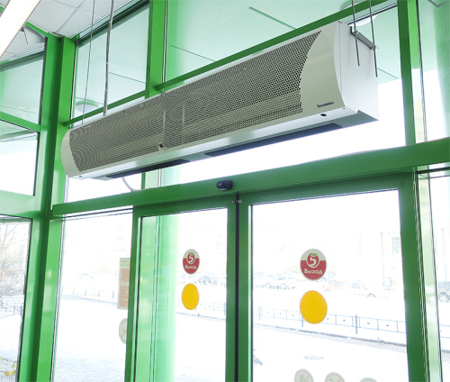 Воздушно-тепловая завеса КЭВ-18П4041Е Тепломаш