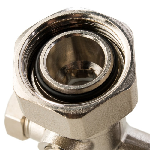 Узел подключения радиатора, 3/4"EK прямой с байпасом Stout SVH-0001-000020