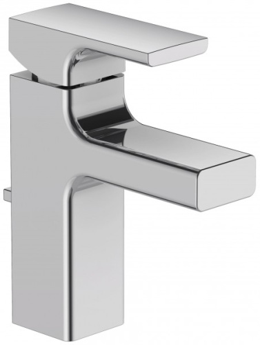 Смеситель для раковины Jacob Delafon Strayt E37327-CP хром, донный клапан