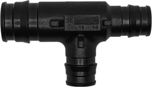 Тройник переходной РОСТерм 20x16x16 PPSU лайт Q&E PE-x L201616TPPSU