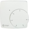Проводной электронный термостат Stout WFHT-BASIC со светодиодом STE-0002-000003