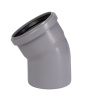 Отвод 110x30° PP HTB Ostendorf внутренняя канализация