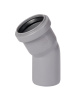 Отвод 50x30° PP HTB Ostendorf внутренняя канализация