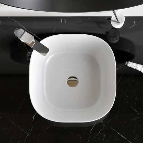 Раковина накладная 43 Am.Pm Func M8FWCC30430WG белый, санфарфор