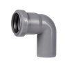 Отвод 40x87° PP HTB Ostendorf внутренняя канализация
