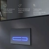 Кнопка для инсталляции сенсорная Am.Pm Touchless Pro I0450A38 бесконтактная, стекло, черный