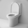 Унитаз-компакт Am.Pm X-joy C85A8601SC белый, FlashClean безободковый с сиденьем микролифт