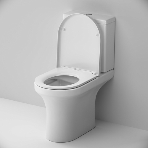 Унитаз-компакт Am.Pm X-joy C85A8601SC белый, FlashClean безободковый с сиденьем микролифт