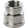 Муфта переxодная Stout 3/8"x1/4"ВВ никелированная SFT-0006-003814