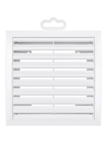 1515РРН, Решетка наружная ASA вентиляционная вытяжная 150х150