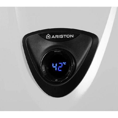 Газовая колонка 14 л/мин Ariston Fast Evo 14 B NG RU электро-розжиг 220V
