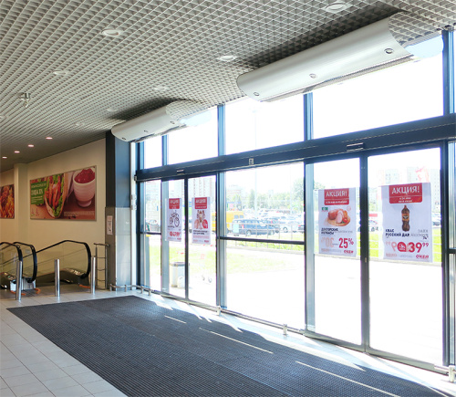 Воздушно-тепловая завеса КЭВ-110П6131W Тепломаш