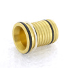Вставка для м/п Tiemme 63x4,5 латунь, в фитинг для ПНД 3400087