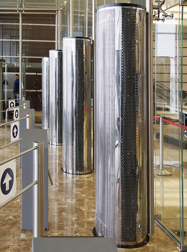 Воздушно-тепловая завеса КЭВ-90П6144W нерж. Тепломаш