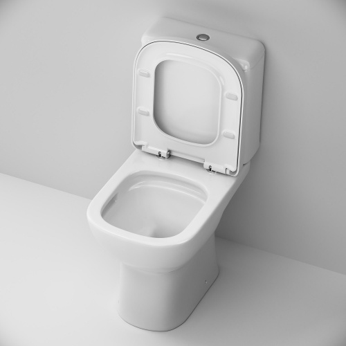 Унитаз-компакт Am.Pm Sunny 2.0 C85C8601SC белый, FlashClean безободковый с сиденьем микролифт