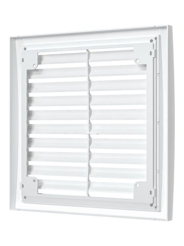 2020РРН, Решетка наружная ASA вентиляционная вытяжная 200х200
