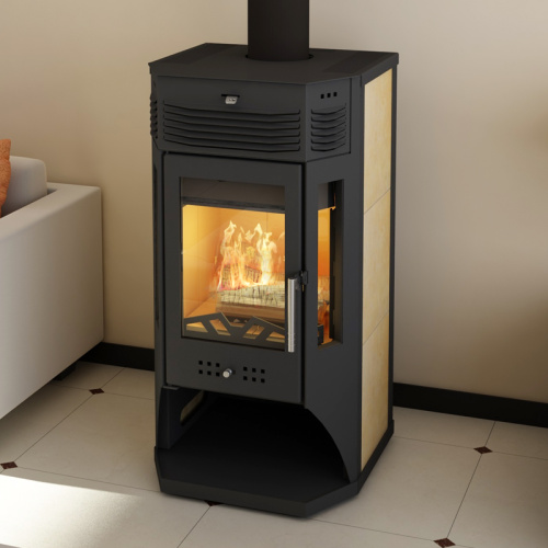 Печь-камин Мета «Москва-9», 9 кВт