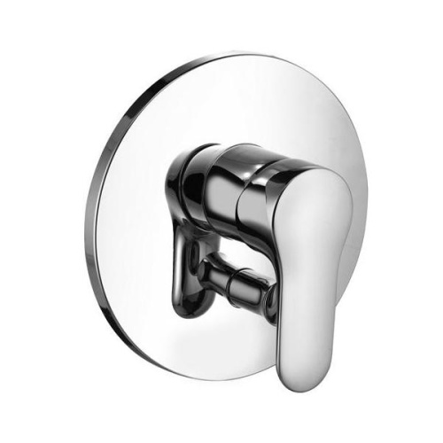 Смеситель для скрытого монтажа Kludi Objekta 326500575 Хром, автом. переключение душ/ванна, неполный комплект