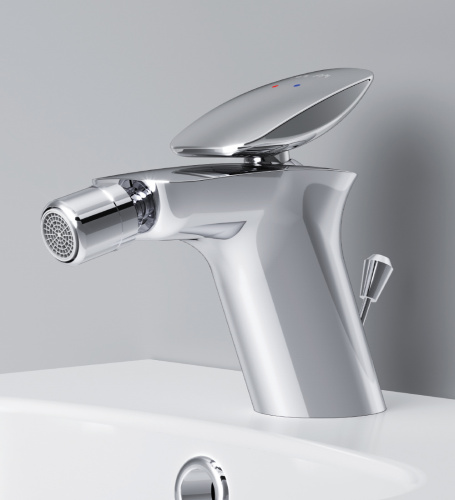 Смеситель для биде Am.Pm Spirit V2.0 F70A83100 хром, донный клапан