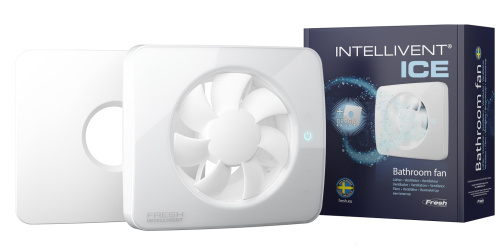 Накладной вентилятор FRESH Intellivent ICE