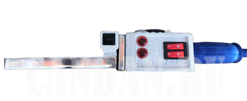 Сварочный аппарат CANDAN СМ-03 SET WV 750+750Вт с насадками 20,25,32,40