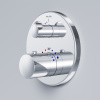 Смеситель встраиваемый Am.Pm Like F8075600 с термостатом, 1 потребитель, хром